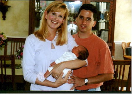 Ei, Mike and lil' baby Leah