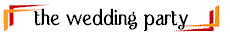 the wedding party